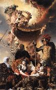 EVERDINGEN, Caesar van, Allegory of the Birth of Frederik Hendrik dfg